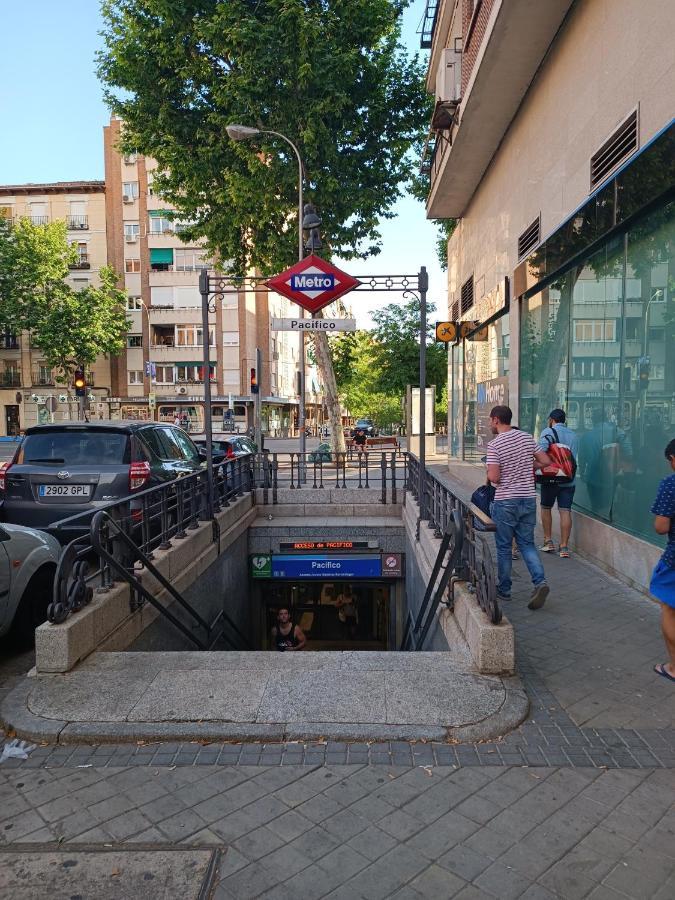 Apartamento Pacifico A Madrid Dış mekan fotoğraf