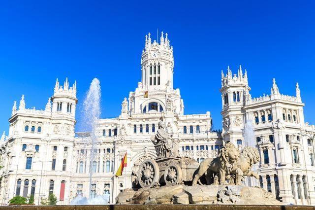 Apartamento Pacifico A Madrid Dış mekan fotoğraf